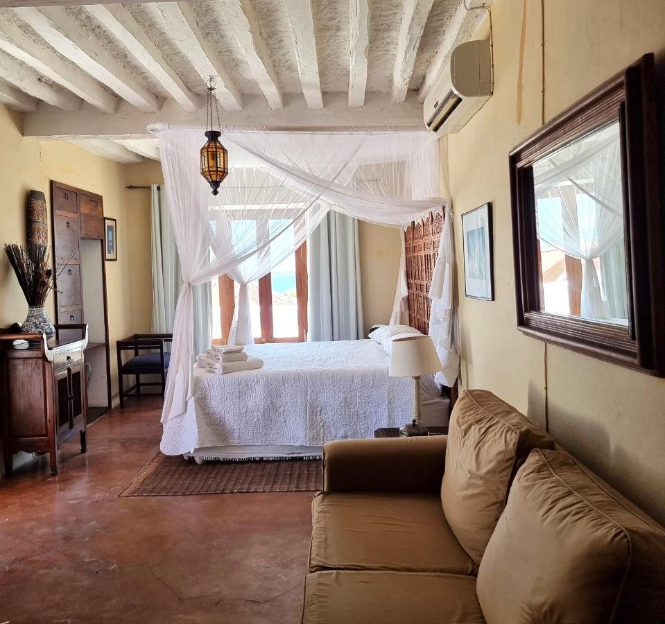Terraco Das Quitandas Design Accommodation-Al Ilha de Mocambique Exteriör bild