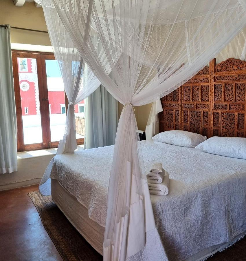 Terraco Das Quitandas Design Accommodation-Al Ilha de Mocambique Exteriör bild
