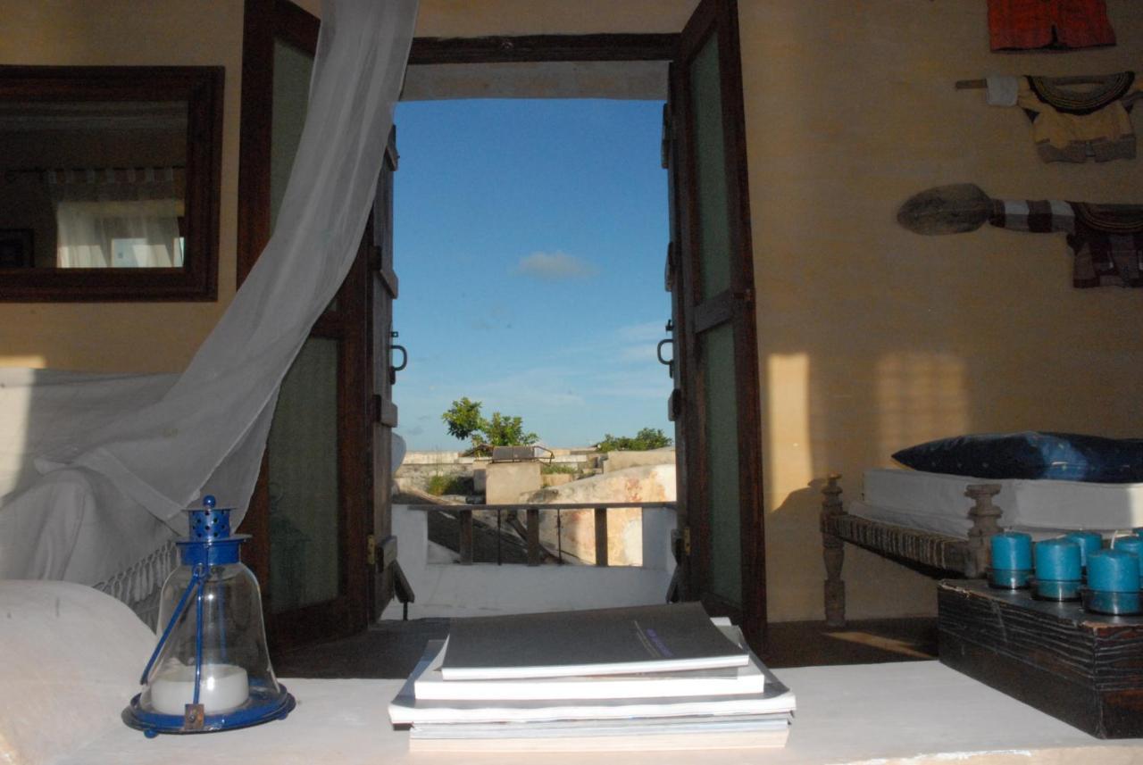 Terraco Das Quitandas Design Accommodation-Al Ilha de Mocambique Exteriör bild