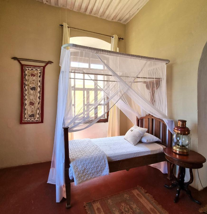 Terraco Das Quitandas Design Accommodation-Al Ilha de Mocambique Exteriör bild