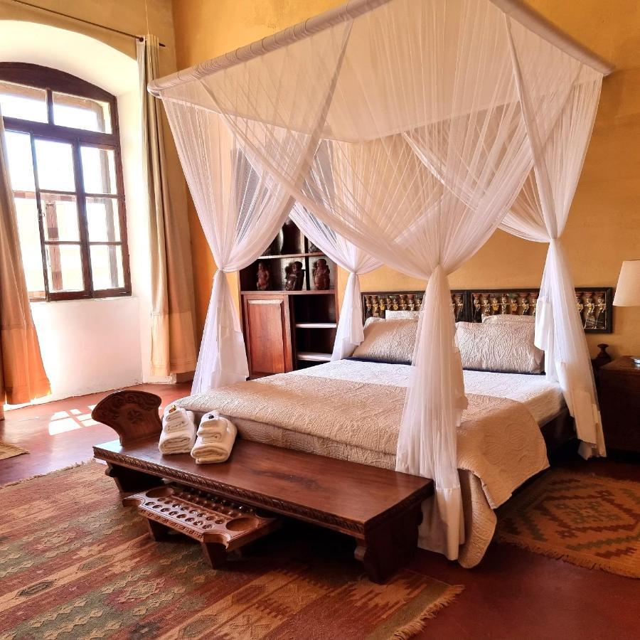 Terraco Das Quitandas Design Accommodation-Al Ilha de Mocambique Exteriör bild