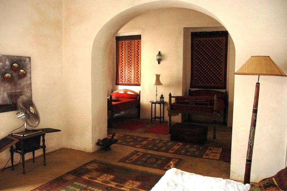 Terraco Das Quitandas Design Accommodation-Al Ilha de Mocambique Exteriör bild